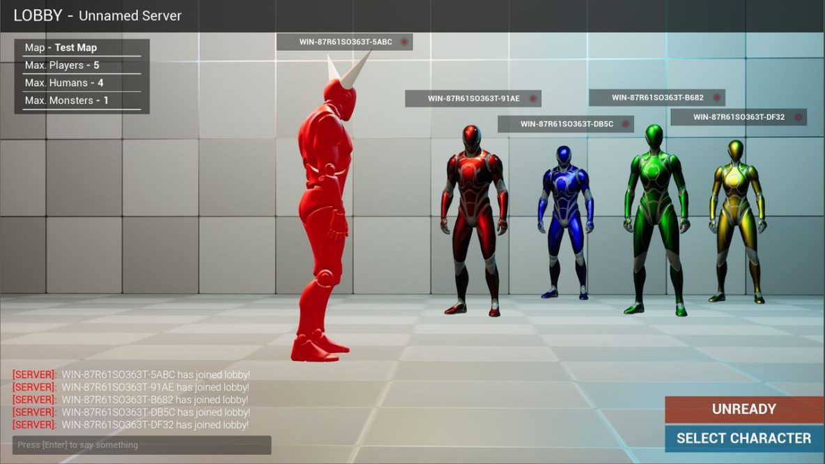 Asymmetric Multiplayer Horror 5.3 VIP Unreal