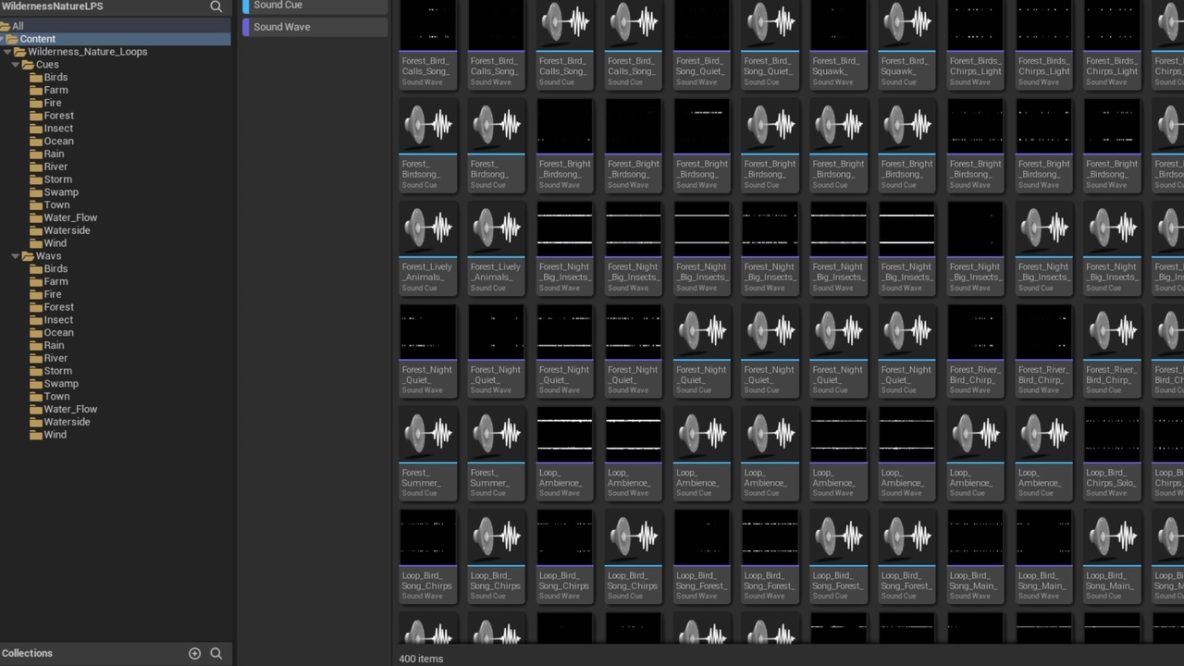 Wilderness Nature Loops 5 4 Vip Unreal