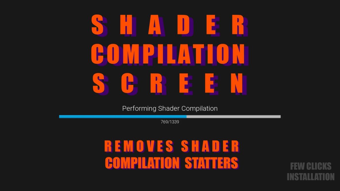 Shader Compilation Screen – remove shader stutters 5.4 - Unreal
