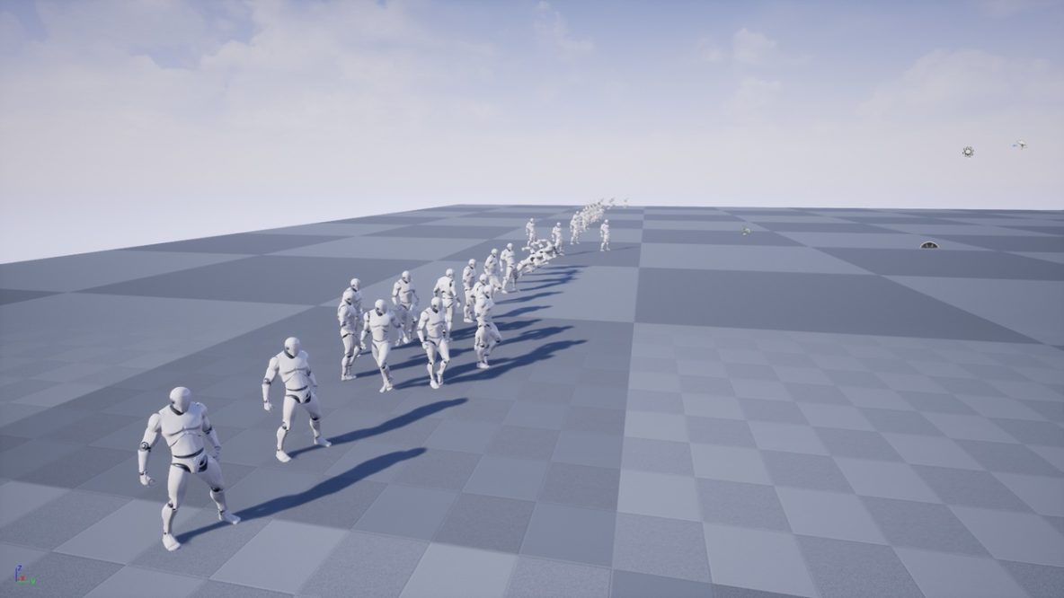 Basic moving animation set 5.0 - Unreal