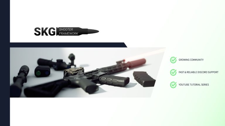 Vips Frameowkr FPS First Person Shooter Framework (SKG Shooter Framework V2) 5.5 VIP ...