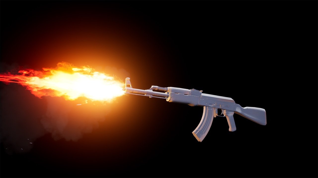 Niagara Muzzle Flash Fx Pack 5.0 - Unreal