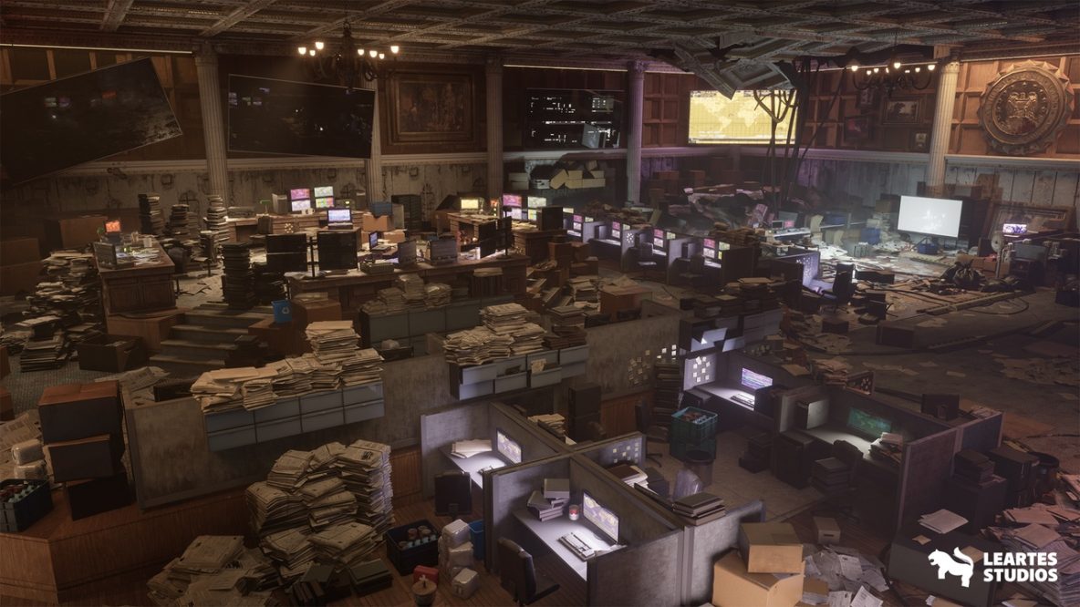 Command Center Interior Environment ( Command Center Interior Interiors ...