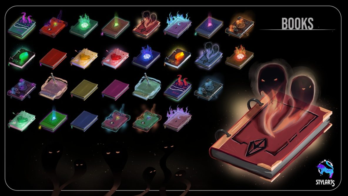 Fantasy RPG Icons (500+) ( Fantasy Fantasy Rpg Icon Icon Symbol Symbol ...