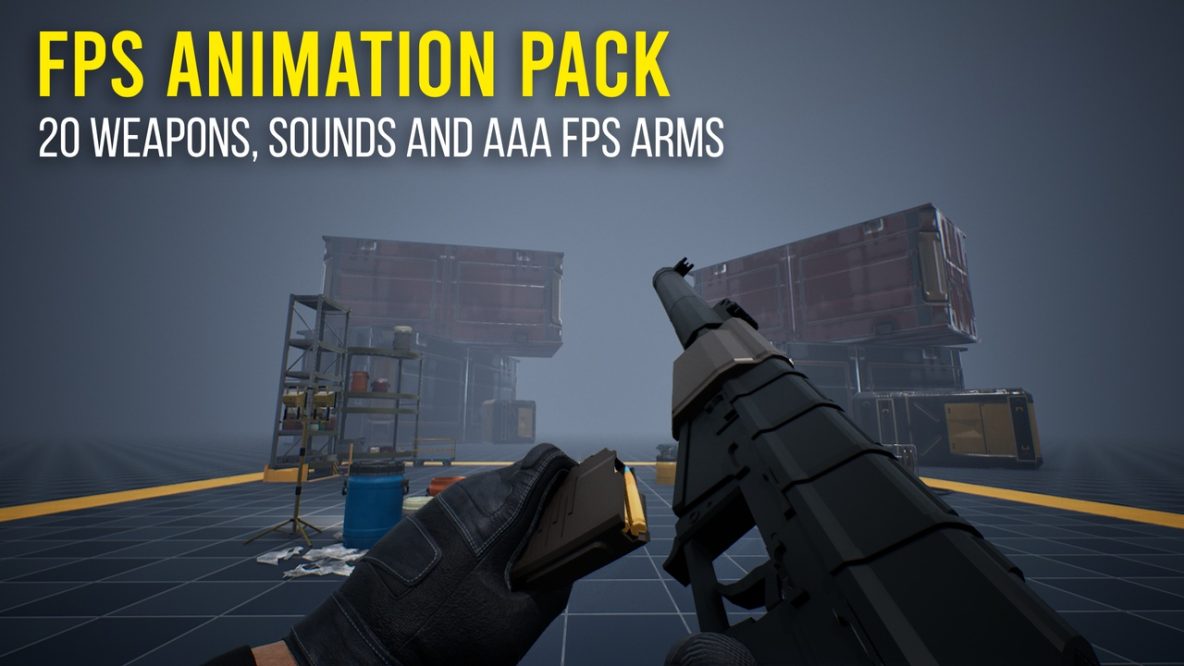 FPS Animation Pack Ultimate 5.6 VIP - Unreal